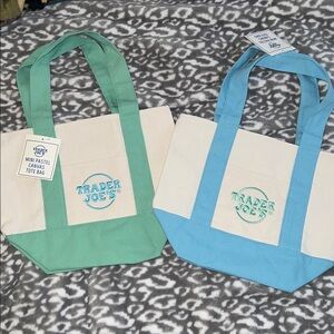 Trader Joe’s mini Pastel bags